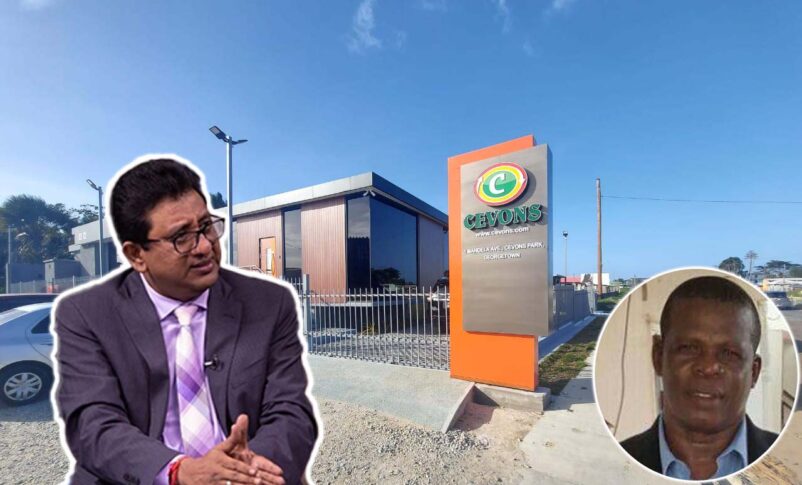 Cevons anil morse guyanapress