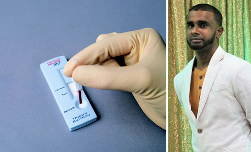 Fake Kenya Guyana Test