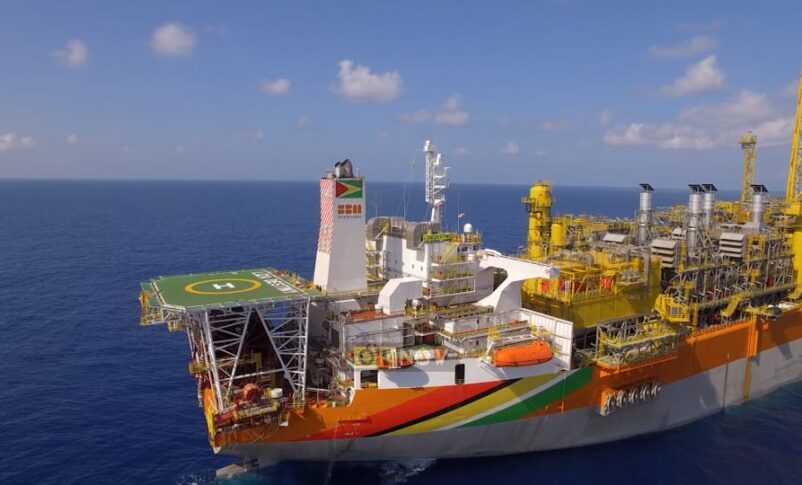 Guyana oil guyana press exxon