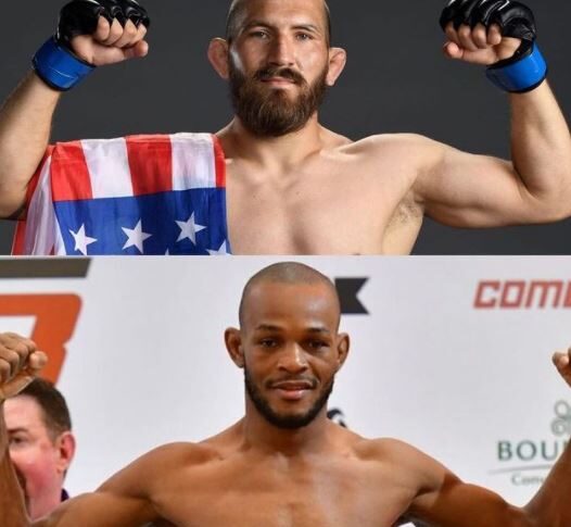 Guyana's First UFC figther Enters the octagon in May