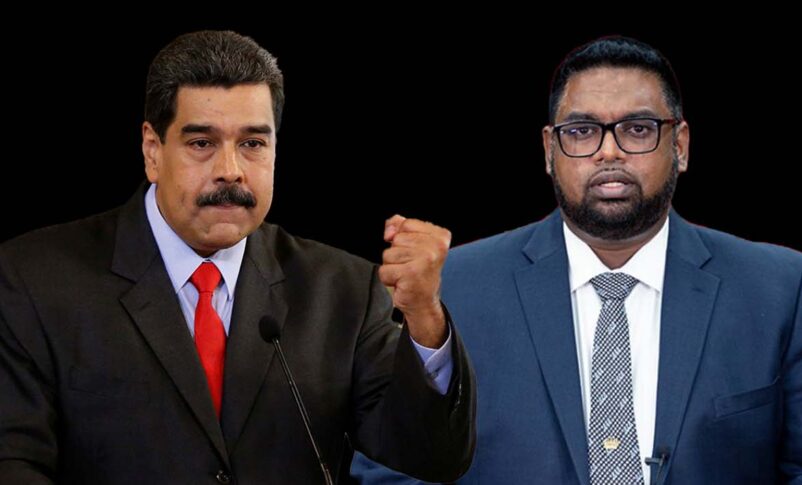 Nicolas Maduro irfaan ali guyana press