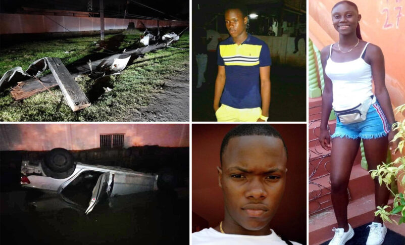 Accident on homestretch avenue guyana press