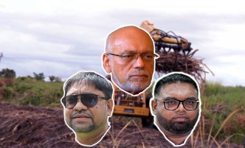 Donald ramotar guyana press