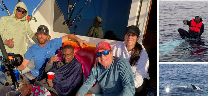 Fort pierce inlet Guyanese capsized boat