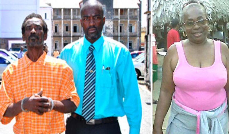 Allan Alston Belle Murdered Brenda Belle In Barbados