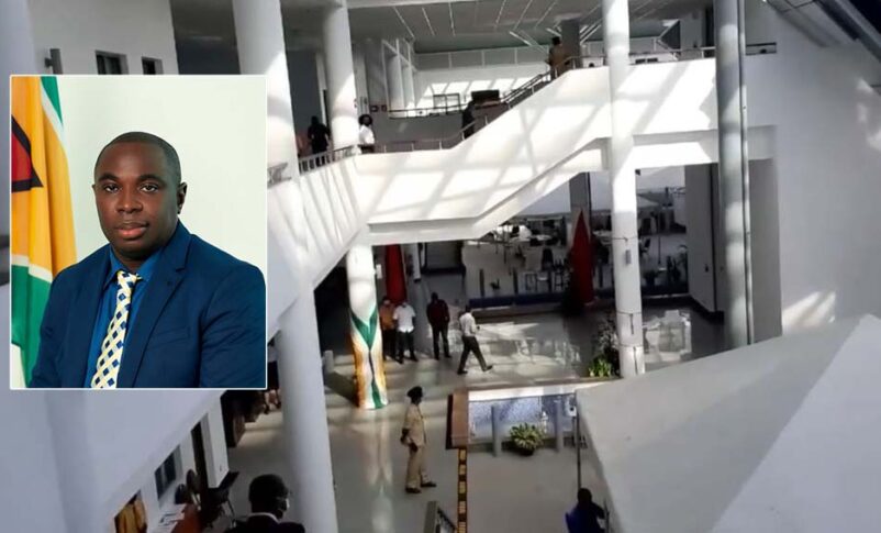 Domestic voilence in parliament