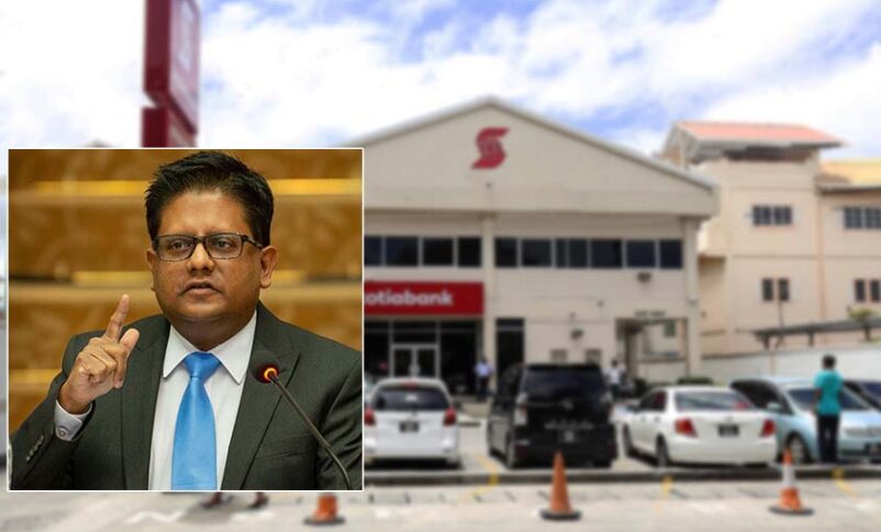 Dr Ashni Singh Says Scotiabank Sale Is Illegal