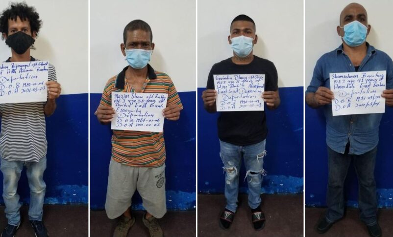 Four Guyanese Deported From Suriname For Various Crimes