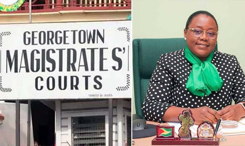 Georgetown Magistrates’ Court Free Broomes