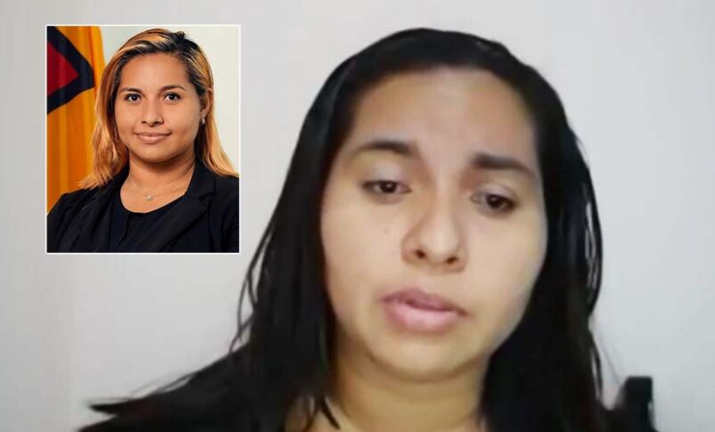 Hon. Juretha Fernandes MP is constantly called a Bartica Prostitute in parliament