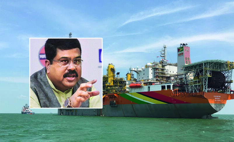 Minister for Petroleum and Natural gas, Dharmendra Pradhan Needs Short Term oil Contracts From Guyana