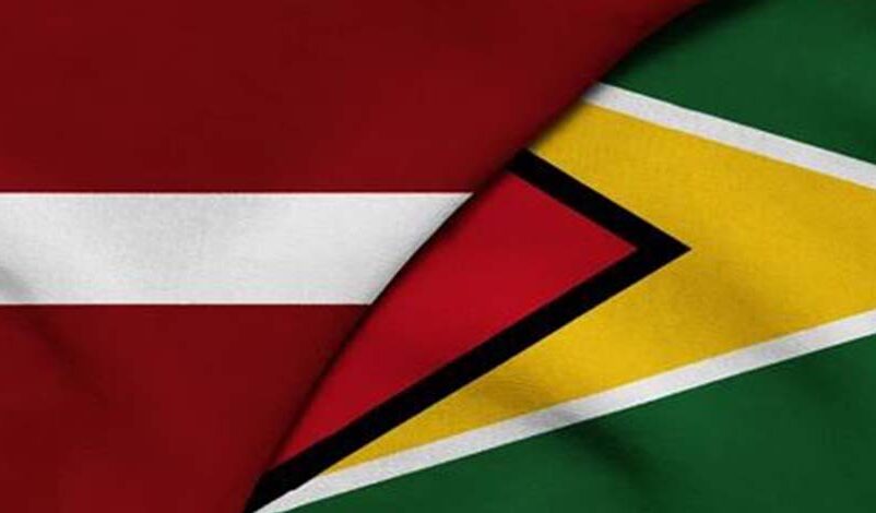 Political consultations take place between Latvia and Guyana