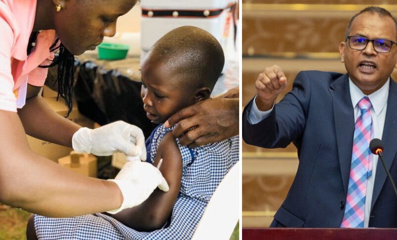 Forced Vaccination in Guyanese Children