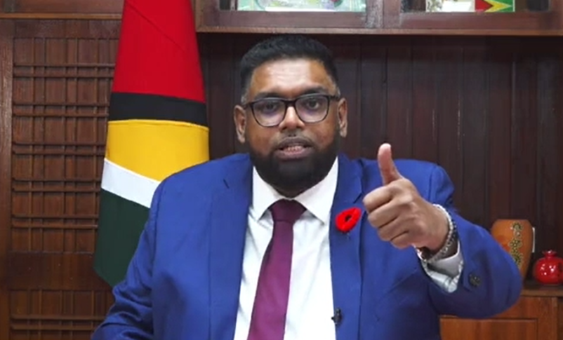 Irfaan Ali Guyana Press