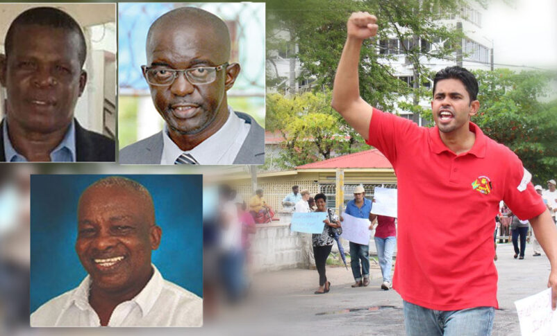 Minister Charles Ramson and PPP War on Black People