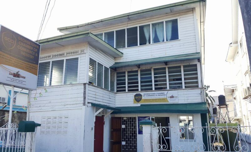 The Georgetown Chamber of Commerce and Industry (GCCI)