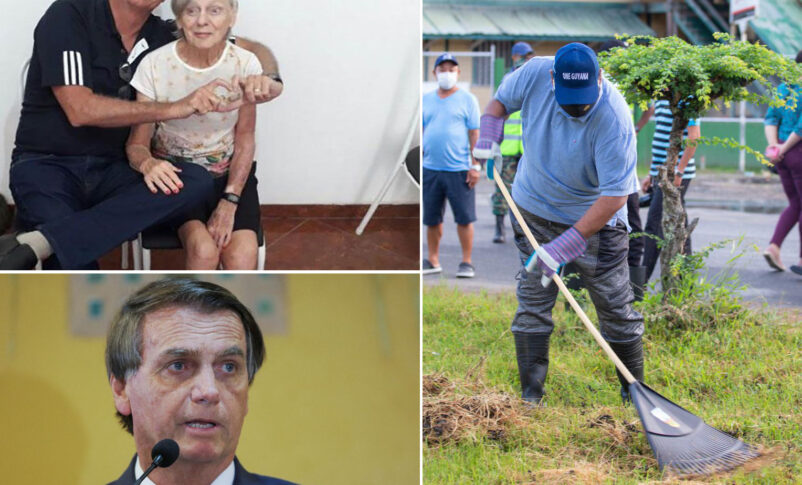 Brazilian president guyana irfaan ali