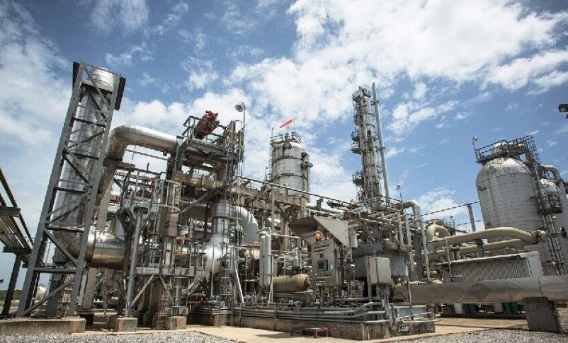 E Phoenix Park Gas Processors Ltd facility Trinidad Guyana
