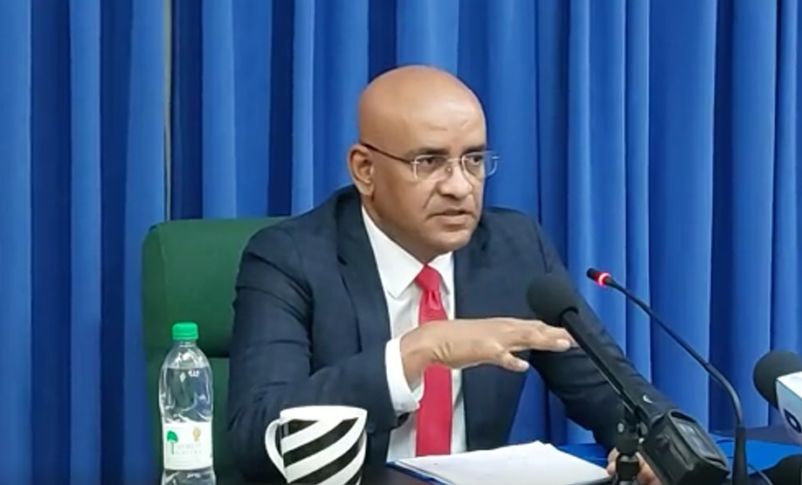 Bharrat Jagdeo Corrupt Practices