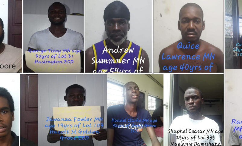 Dozens of Black Guyanese Orders to Be Arrested By Irfaan Ali To Please Mon Repos Indian Followers