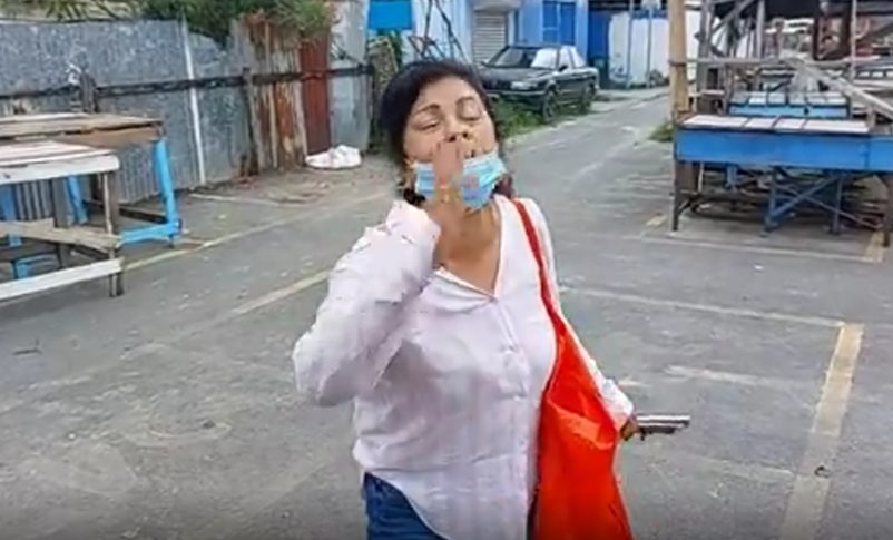 Upset Mon Repos residents