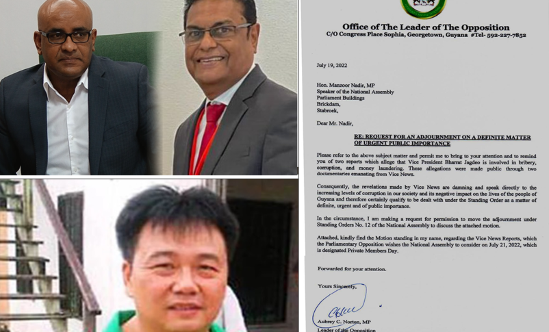 Corruption Rampant Throughout Parliament