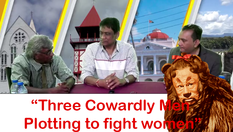 Charrandass Persaud threat to women copy