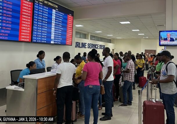 Airspace Chaos Hits Georgetown After Midnight Strike on Maduro Regime