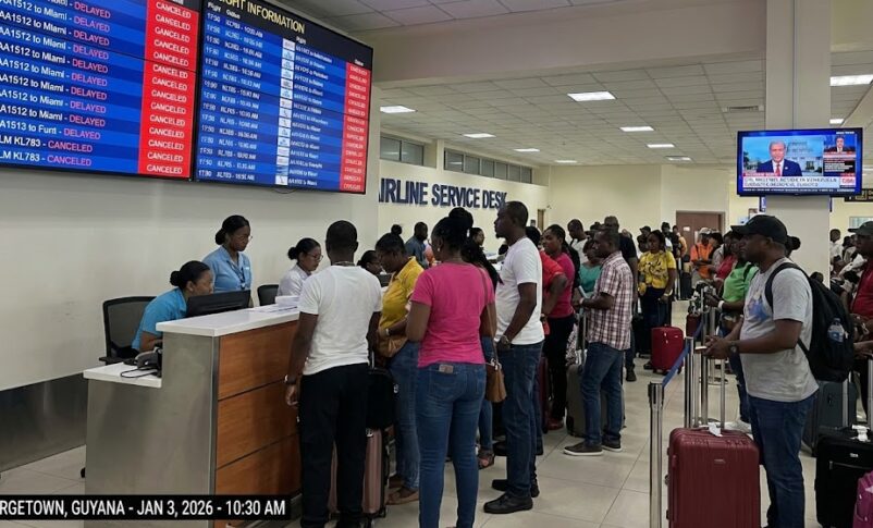 Airspace Chaos Hits Georgetown After Midnight Strike on Maduro Regime