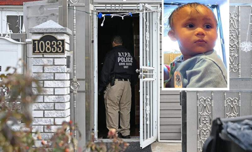 Charlie Ramraykha, 15 months, was found unresponsive in Queens His mother is charged with murder.