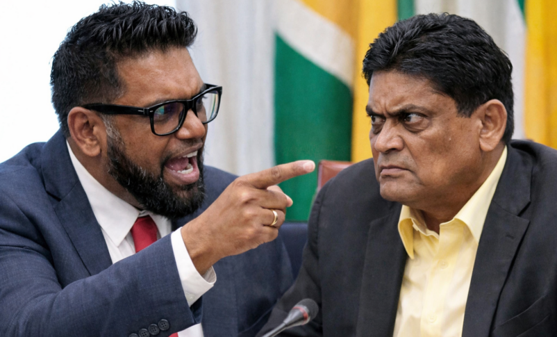 Charrandass Vs Irfaan Ali