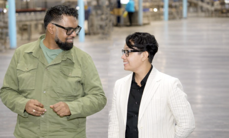 Corrupt Irfaan Ali and Minister Susan rodriques