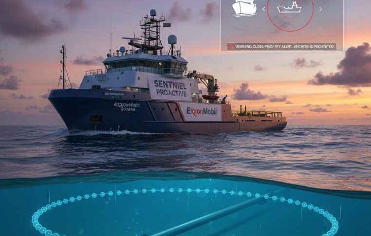ExxonMobil Guyana Deploys Advanced Monitoring to Shield Subsea Gas Pipeline