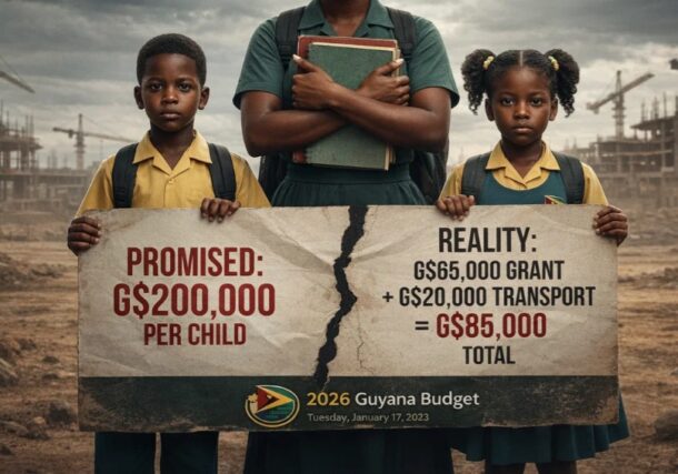Guyana Cash Grant Shortfall