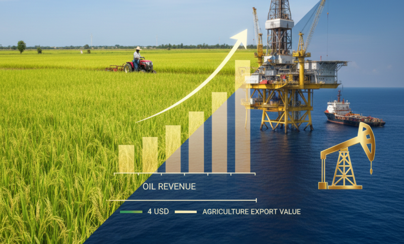 Guyana Paddy, Petrol, & the Price of Progress