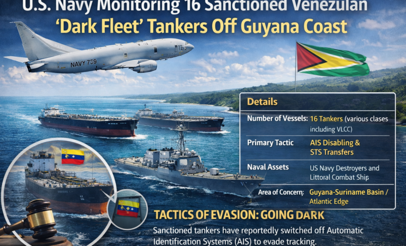 Oil Tankers going dark