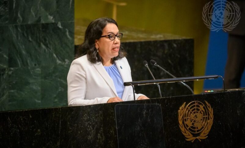 Permanent Representative Carolyn Rodrigues Birkett