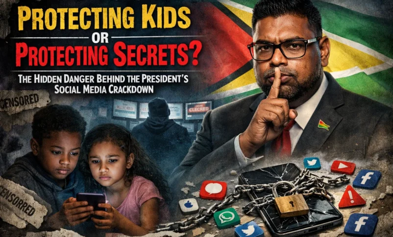 President Irfan Ali Censorship