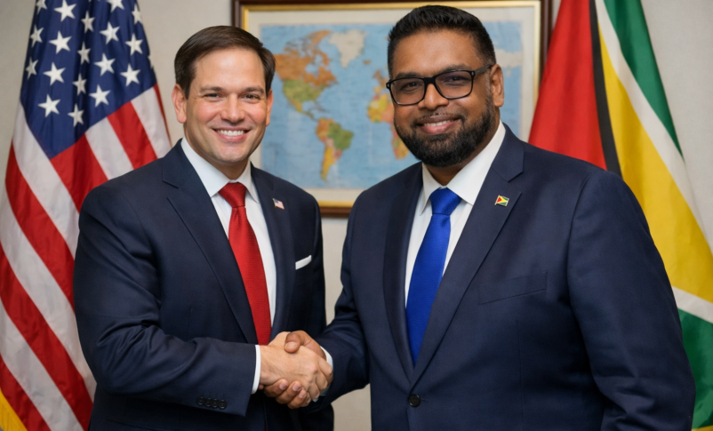 Secretary Rubio, President Ali Discuss Deepening U.S