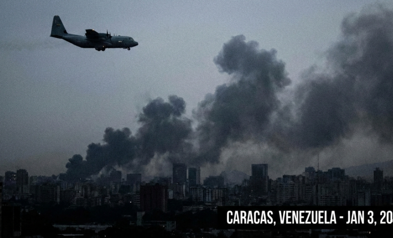 US Invates Venezuela