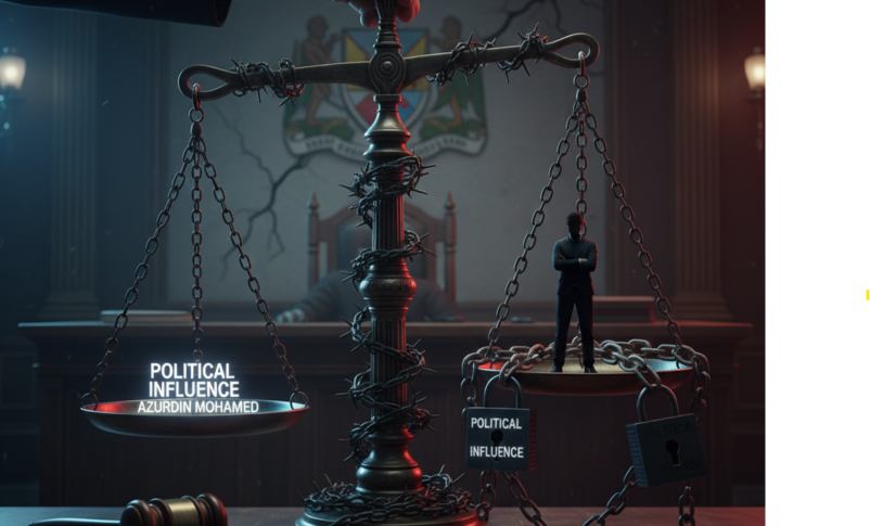 Weaponize Justice system